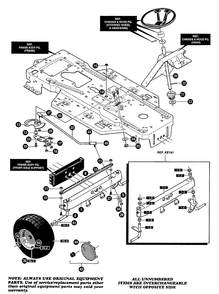 Part Location Diagram of 271506 Briggs and Stratton Nut 7/16-20 reghx